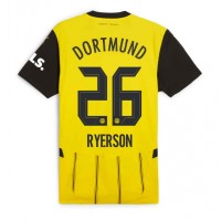 Koszulka piłkarska Borussia Dortmund Julian Ryerson #26 Strój Domowy 2024-25 tanio Krótki Rękaw